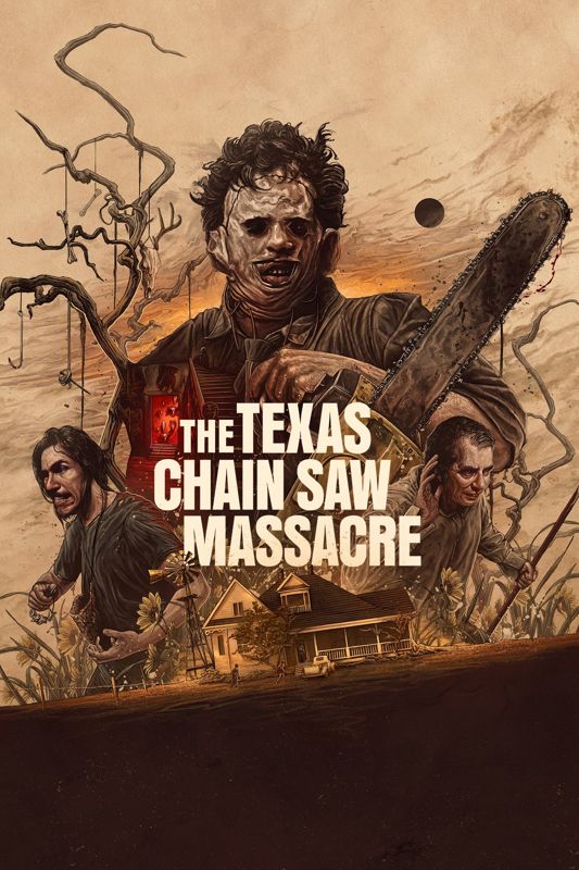 The Texas Chainsaw Massacre box art for Xbox Series X